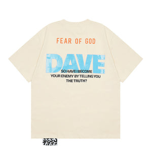 Camiseta FOG Rock Dave