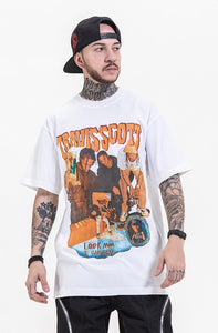 Camiseta Travis Scott Pics