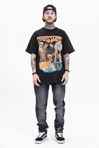 Camiseta Travis Scott Pics