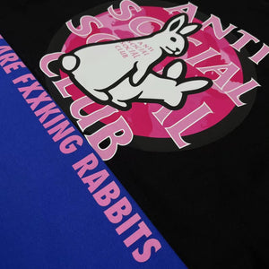 Camiseta Anti Social Rabbit