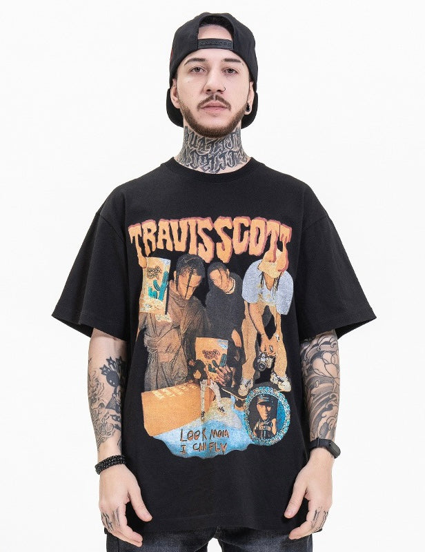 Camiseta Travis Scott Pics