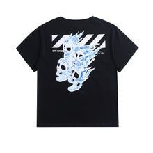 Carregar imagem no visualizador da galeria, Camiseta Off-White Ice Skull