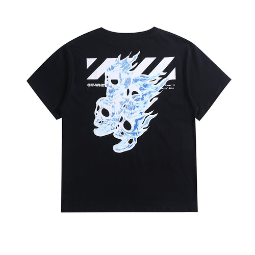 Camiseta Off-White Ice Skull