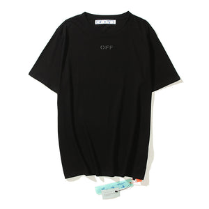 Camiseta OFWhite Clean Black