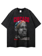 Carregar imagem no visualizador da galeria, Camiseta Chicago Rodman
