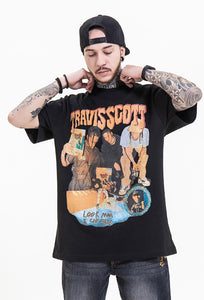 Camiseta Travis Scott Pics