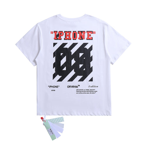 Camiseta Under Off-White Covers