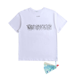 Camiseta OffWhite Robot