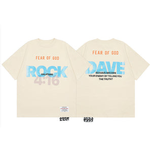 Camiseta FOG Rock Dave