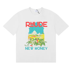 Camiseta Rhude New Money