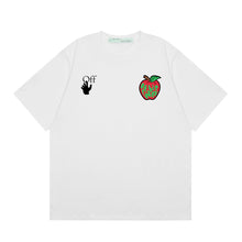 Carregar imagem no visualizador da galeria, Camiseta Off-White Apple