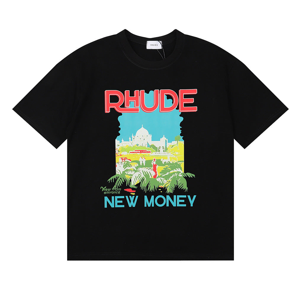 Camiseta Rhude New Money