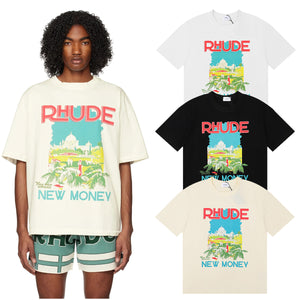 Camiseta Rhude New Money