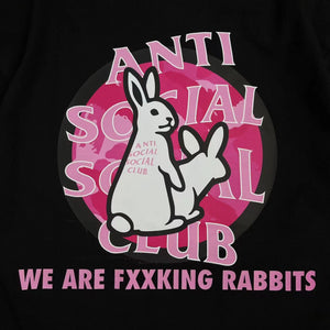 Camiseta Anti Social Rabbit