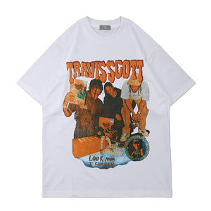 Camiseta Travis Scott Pics