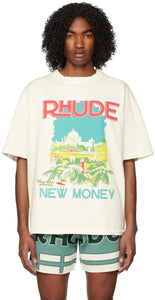 Camiseta Rhude New Money