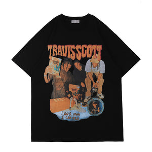 Camiseta Travis Scott Pics