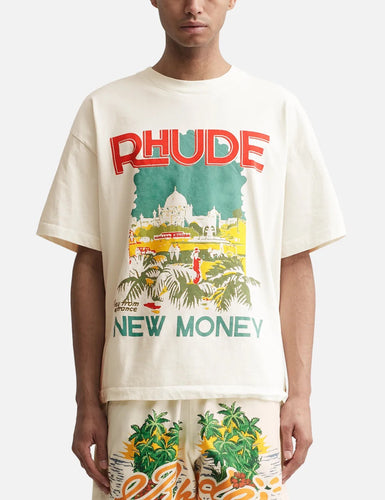 Camiseta Rhude New Money