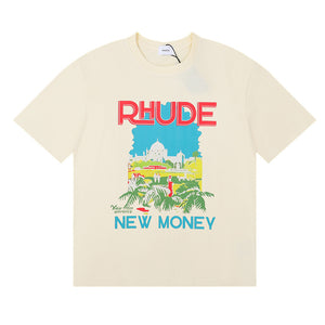 Camiseta Rhude New Money