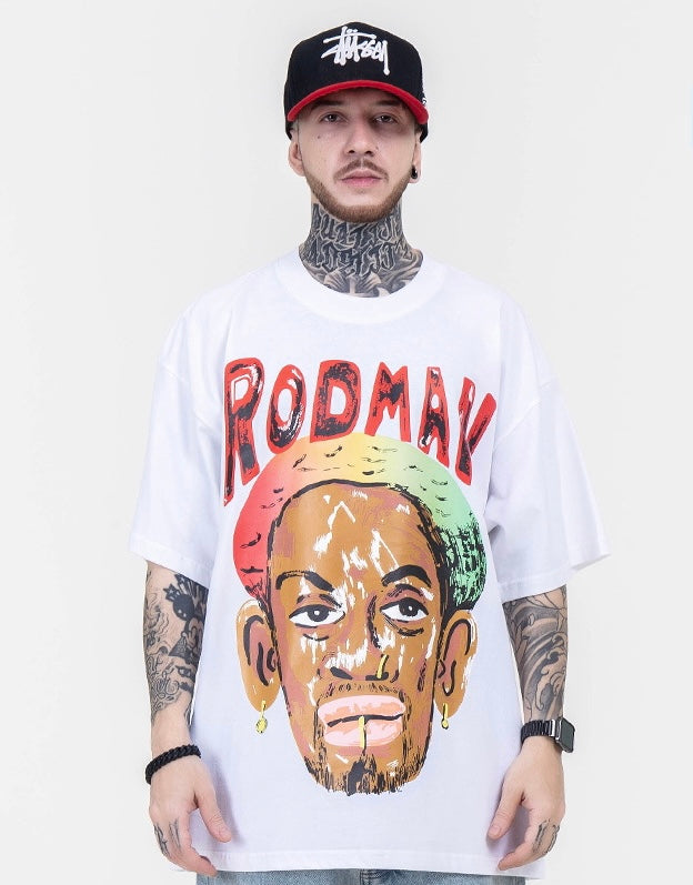 Camiseta Market Rodman