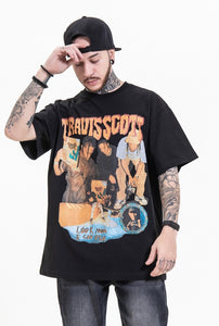 Camiseta Travis Scott Pics