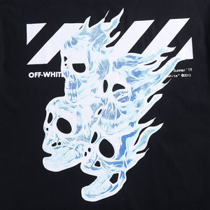 Camiseta Off-White Ice Skull