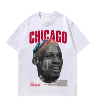Carregar imagem no visualizador da galeria, Camiseta Chicago Rodman