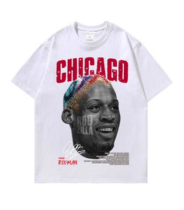 Camiseta Chicago Rodman