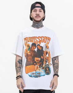 Camiseta Travis Scott Pics