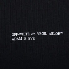 Carregar imagem no visualizador da galeria, Camiseta Off-Whiite Adam is Eve