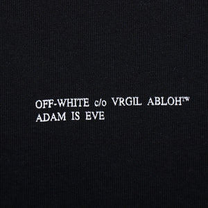 Camiseta Off-Whiite Adam is Eve