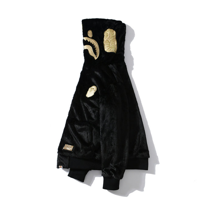 Jaqueta BAPE Gold Trap 2