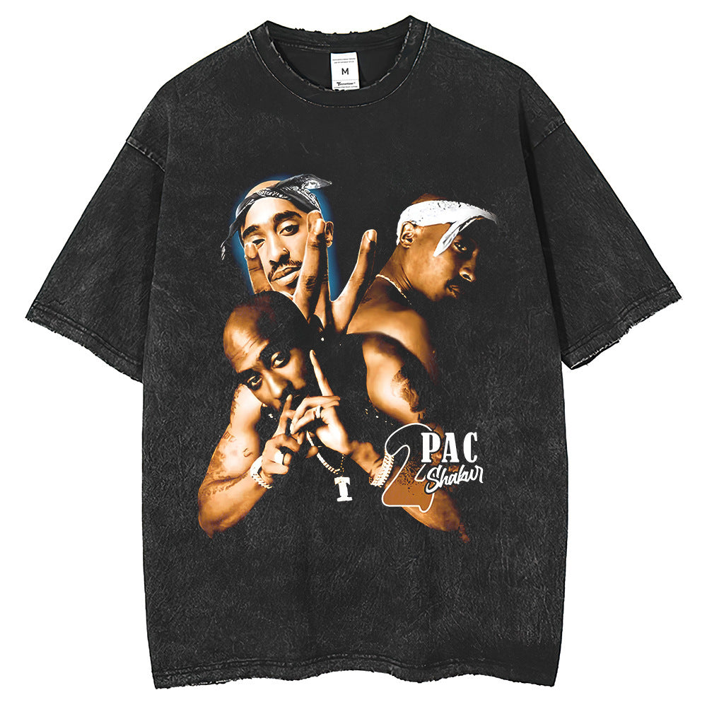 Camiseta Tupac Three