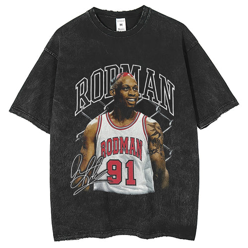 Camiseta Rod Bulls 91