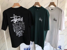 Carregar imagem no visualizador da galeria, Camiseta Stussy S1