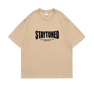 Camiseta StayTuned