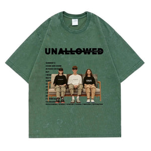 Camiseta UNALLOWED