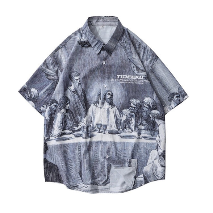 Camisa Last Supper