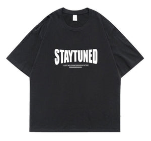 Camiseta StayTuned