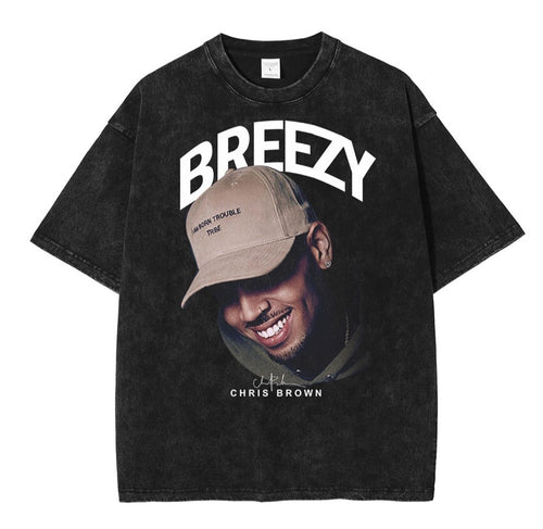 Camiseta Breezy Chris Brown