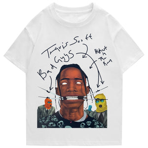 Camiseta Crazy Travis Scott