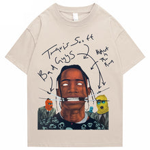 Carregar imagem no visualizador da galeria, Camiseta Crazy Travis Scott