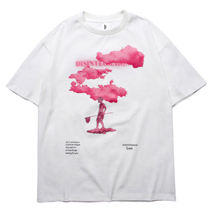 Camiseta Pink Cloud