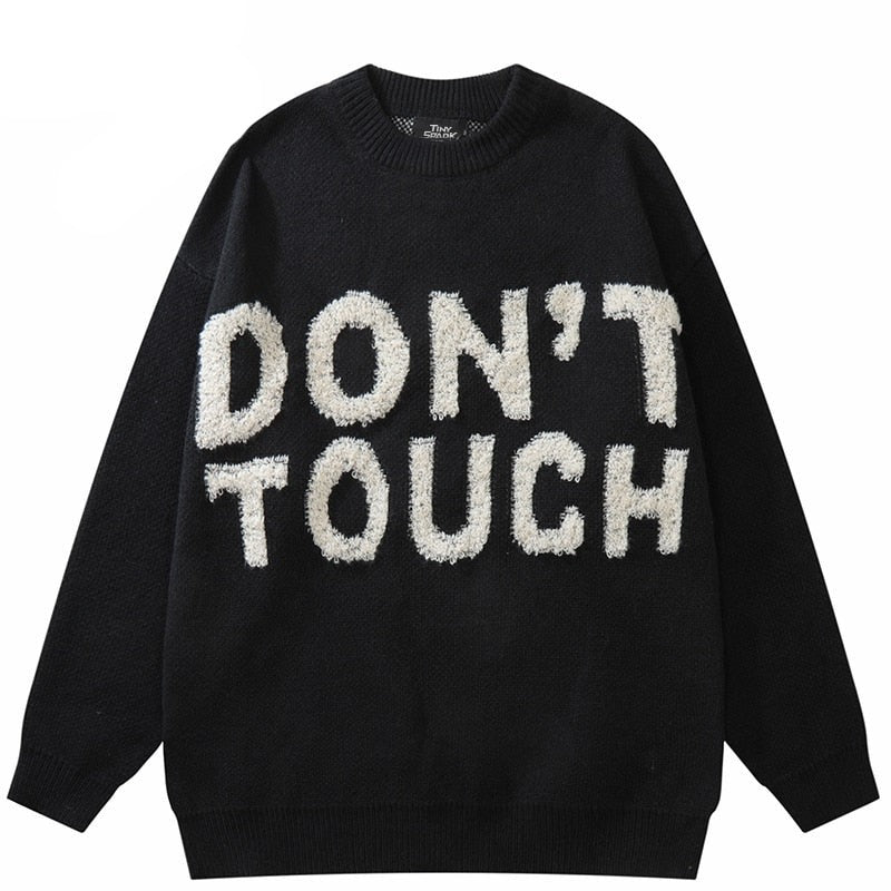 Pullover Don´t Touch