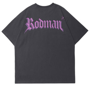 Camiseta Crazy Rodman