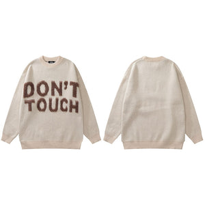 Pullover Don´t Touch