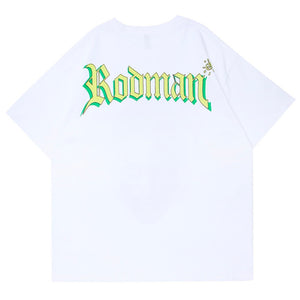 Camiseta Crazy Rodman