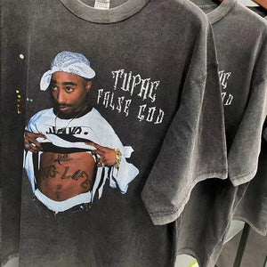 Camiseta Crazy Tupac