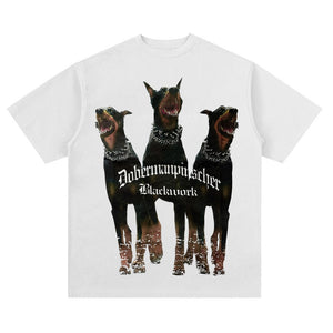 Camiseta Doberman 3