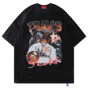 Camiseta Travis Scott Tag